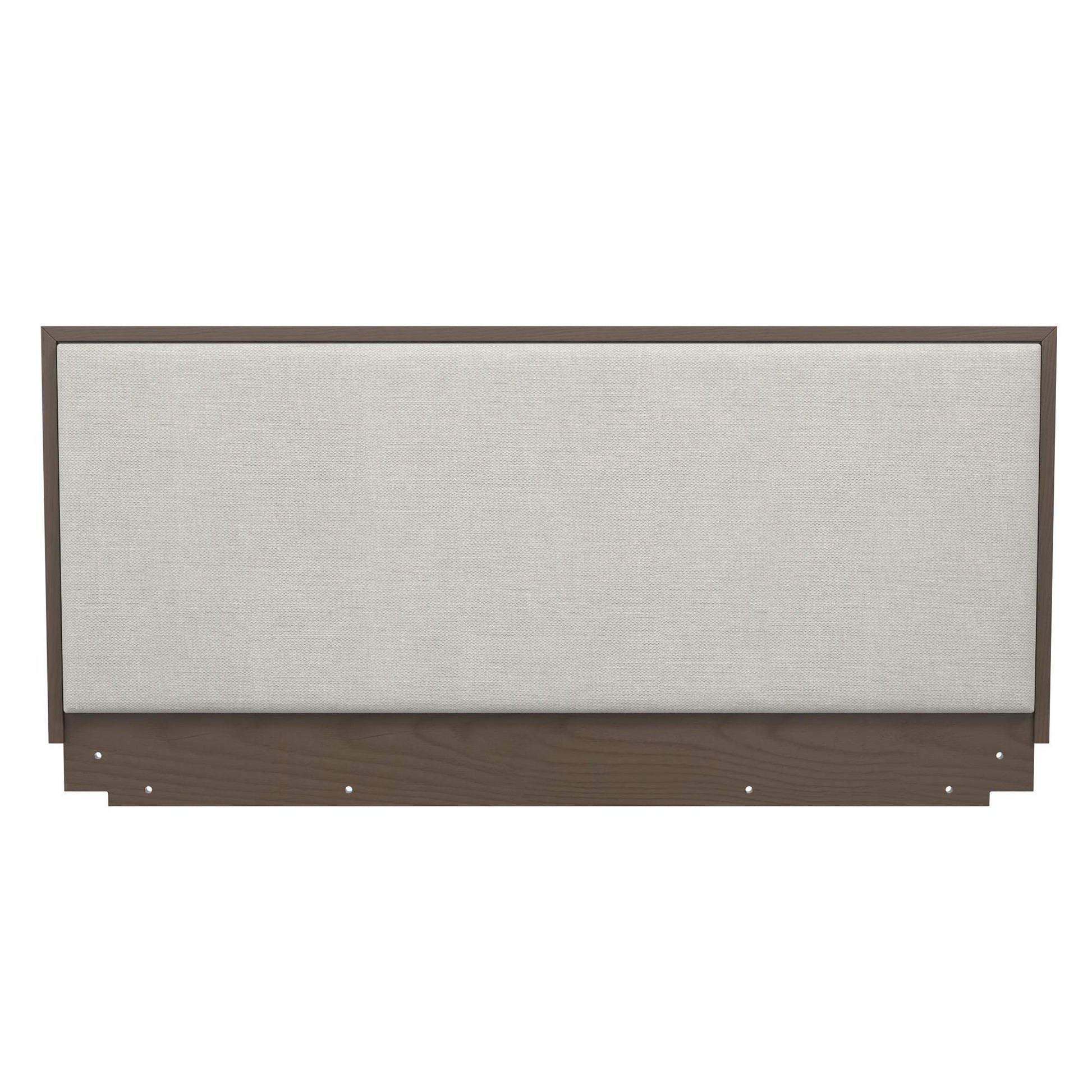 Minimalist Upholstered Headboard - The Sleep Loft - Online Mattress Showroom NYC