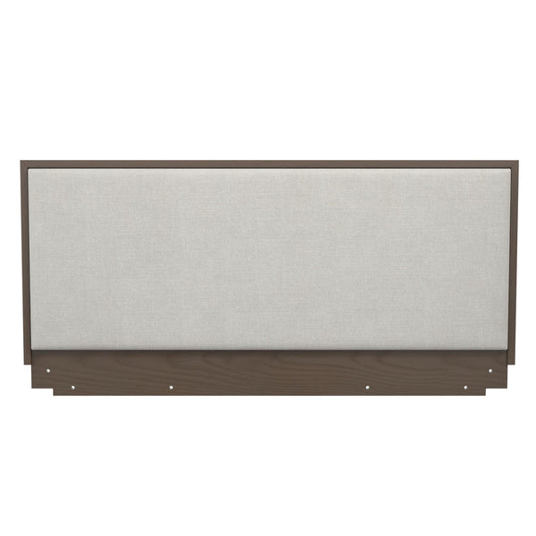 Minimalist Upholstered Headboard