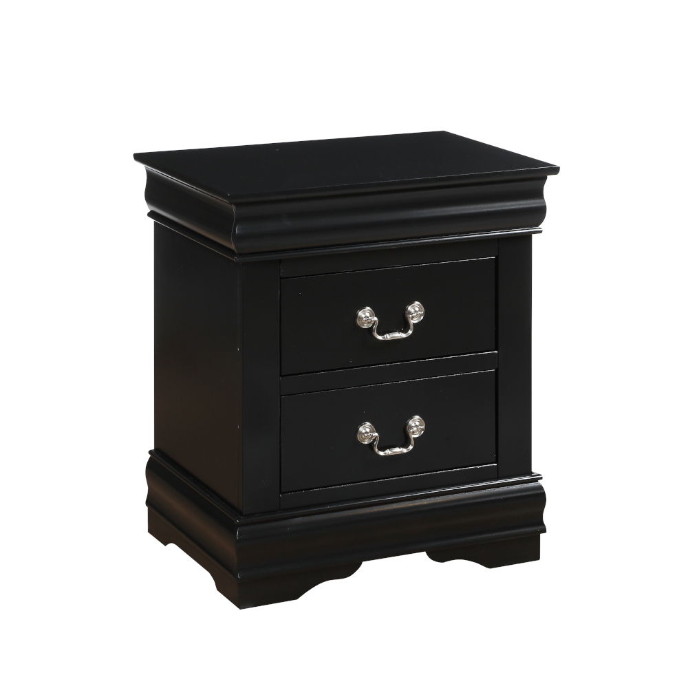 Louis Philippe - Accent Nightstand - The Sleep Loft - Online Mattress Showroom NYC