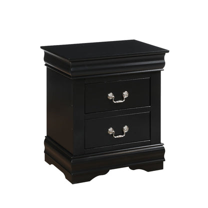 Louis Philippe - Accent Nightstand - The Sleep Loft - Online Mattress Showroom NYC