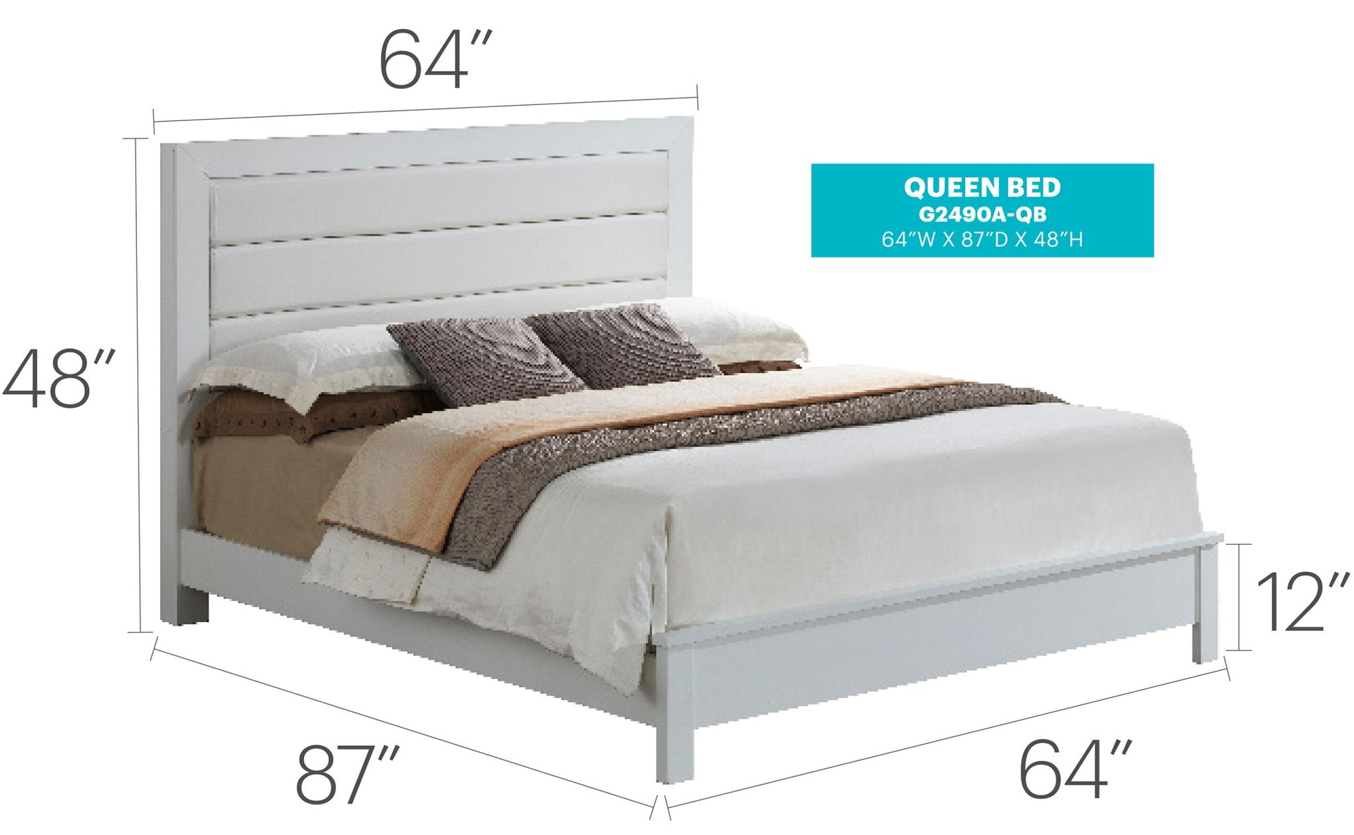 Transitional Modern Design Bed - The Sleep Loft - Online Mattress Showroom NYC
