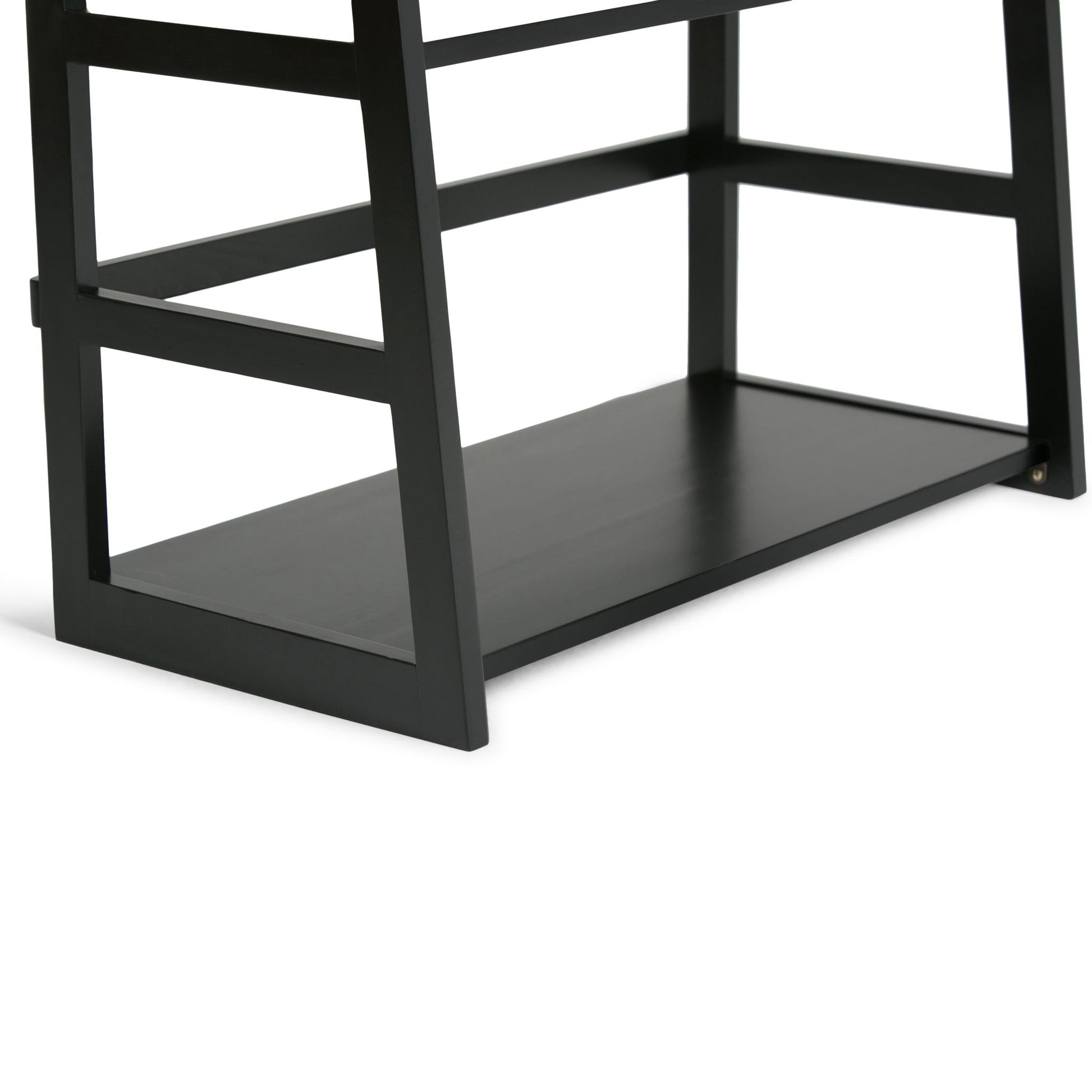 Acadian - Handcrafted Ladder Shelf Bookcase - The Sleep Loft - Online Mattress Showroom NYC