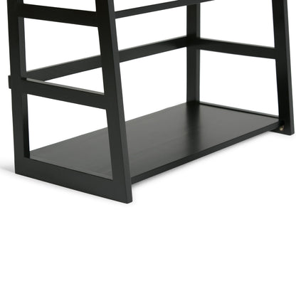Acadian - Handcrafted Ladder Shelf Bookcase - The Sleep Loft - Online Mattress Showroom NYC