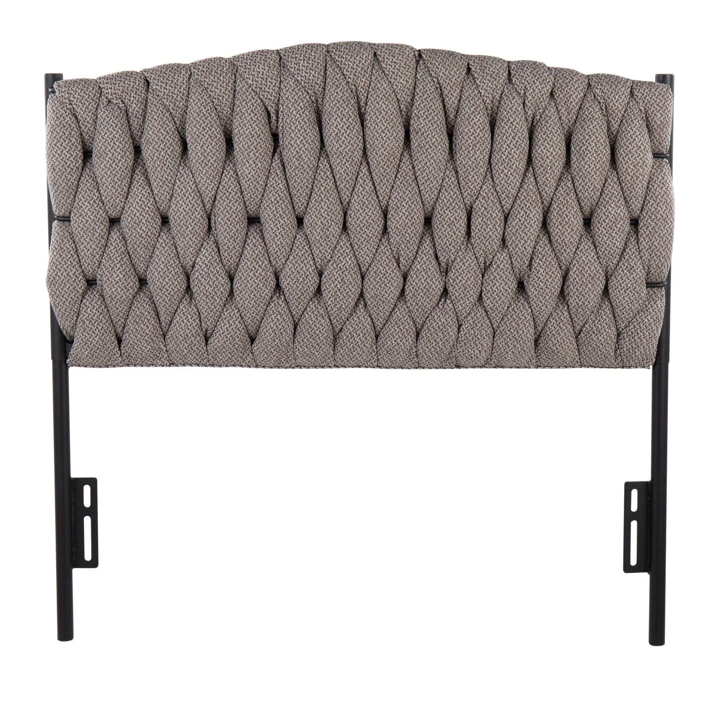 Braided Matisse - Contemporary Design Headboard - The Sleep Loft - Online Mattress Showroom NYC