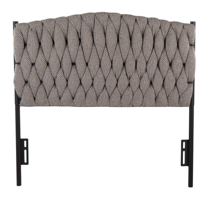 Braided Matisse - Contemporary Design Headboard - The Sleep Loft - Online Mattress Showroom NYC