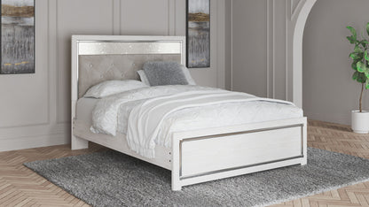 Altyra - Queen Panel Bed With Roll Slats - White - The Sleep Loft - Online Mattress Showroom NYC