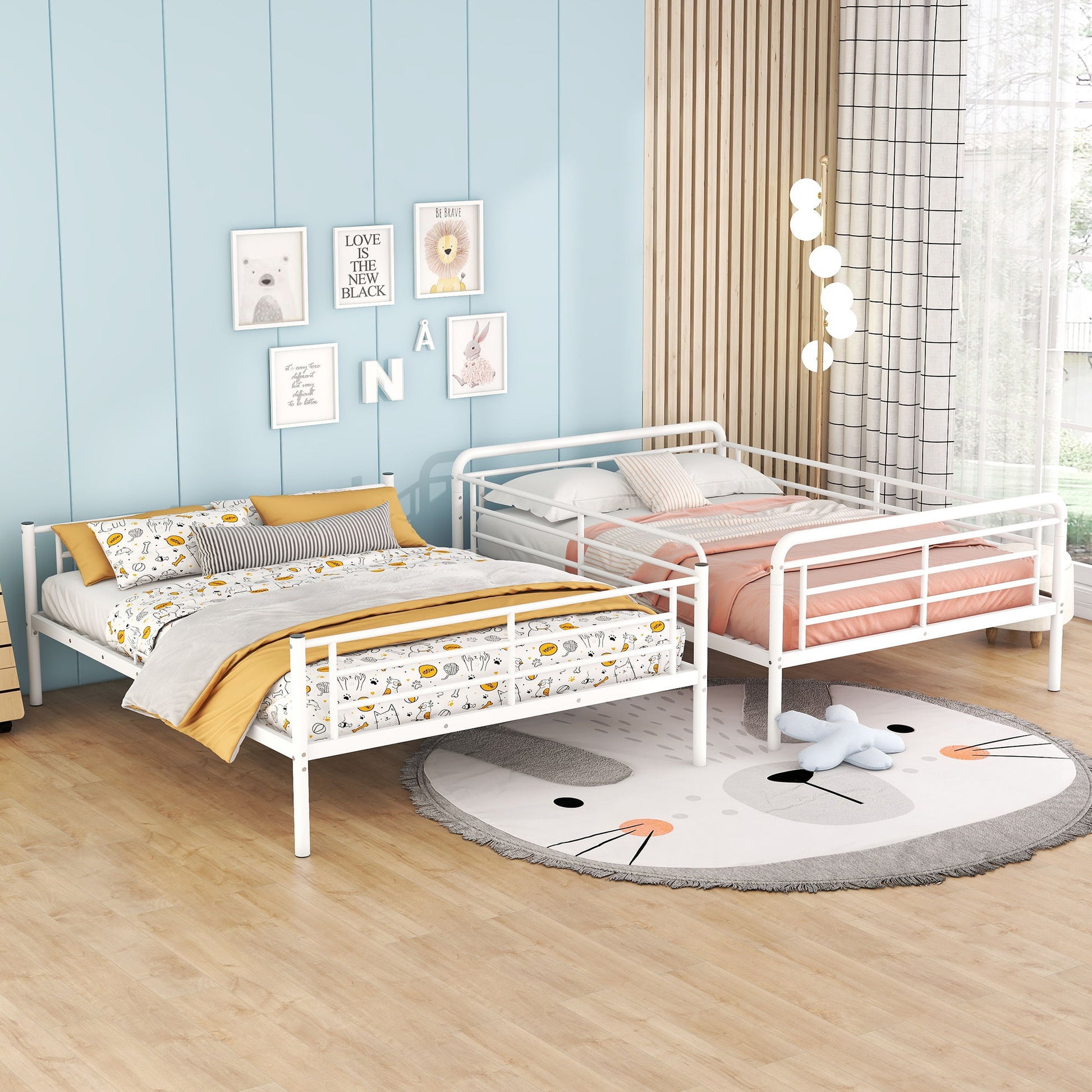 Contemporary Bunk Bed - The Sleep Loft - Online Mattress Showroom NYC