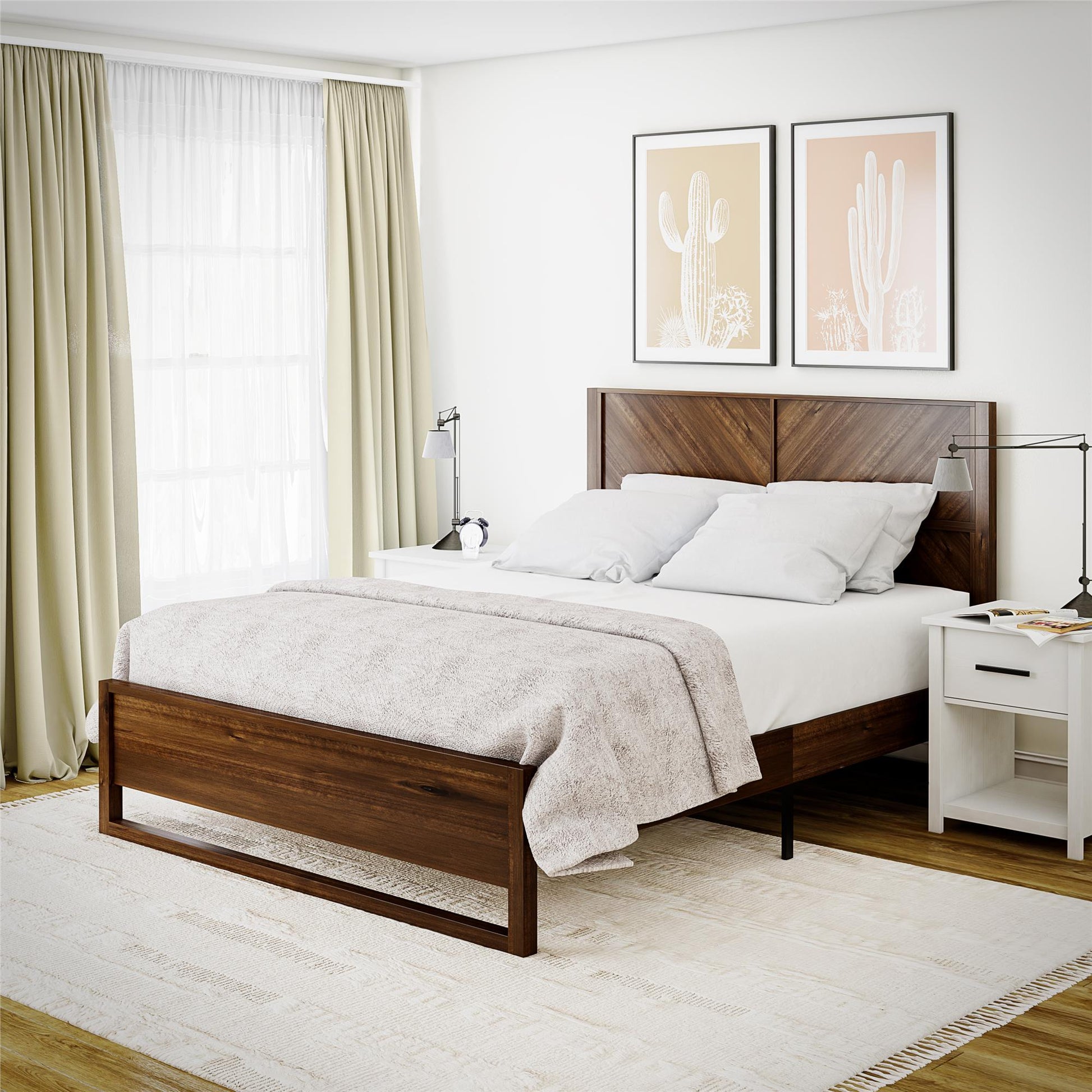 Archer - Platform Bed - The Sleep Loft - Online Mattress Showroom NYC
