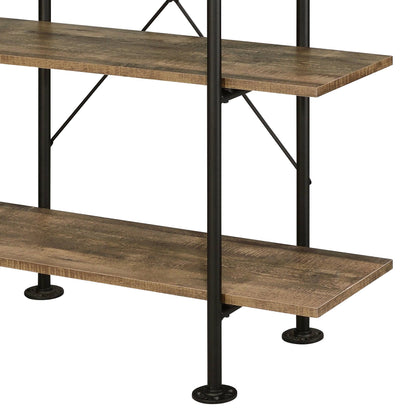 Nefo - Bookshelf - Oak - The Sleep Loft - Online Mattress Showroom NYC