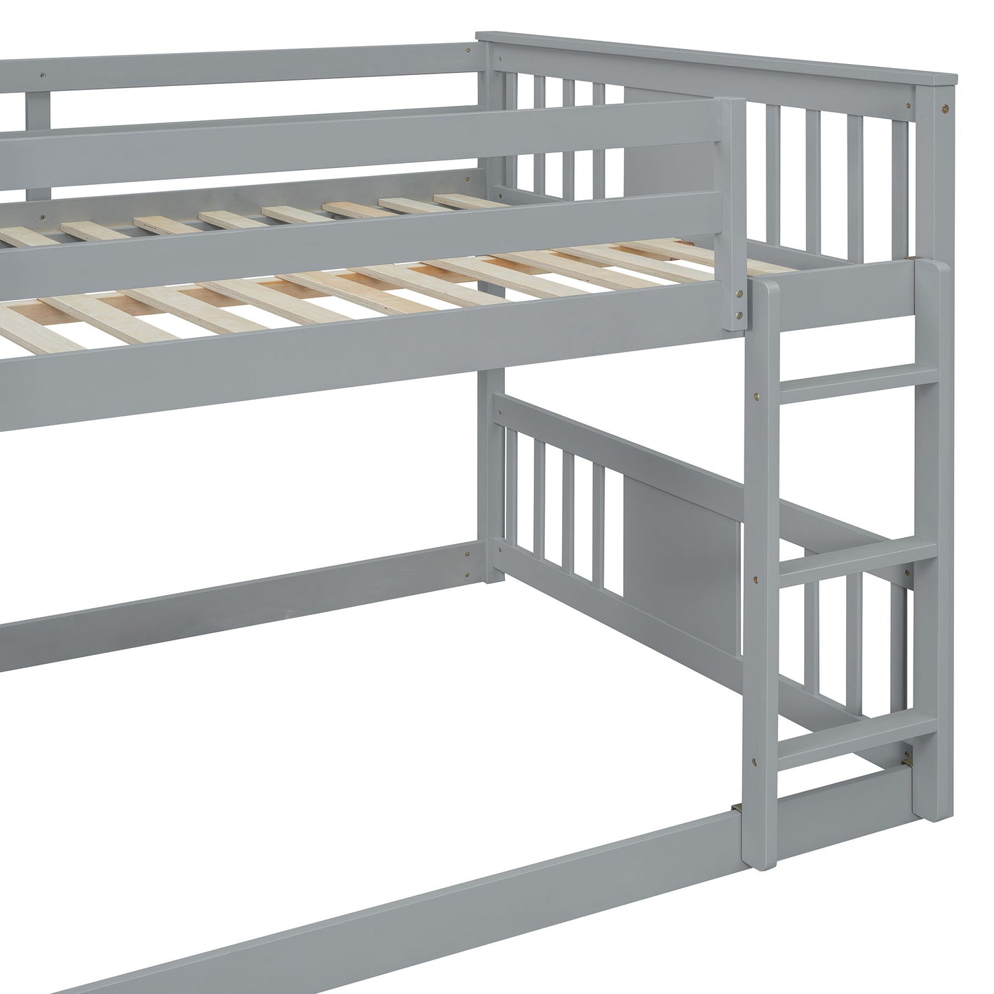 Bunk Bed With Ladder - The Sleep Loft - Online Mattress Showroom NYC