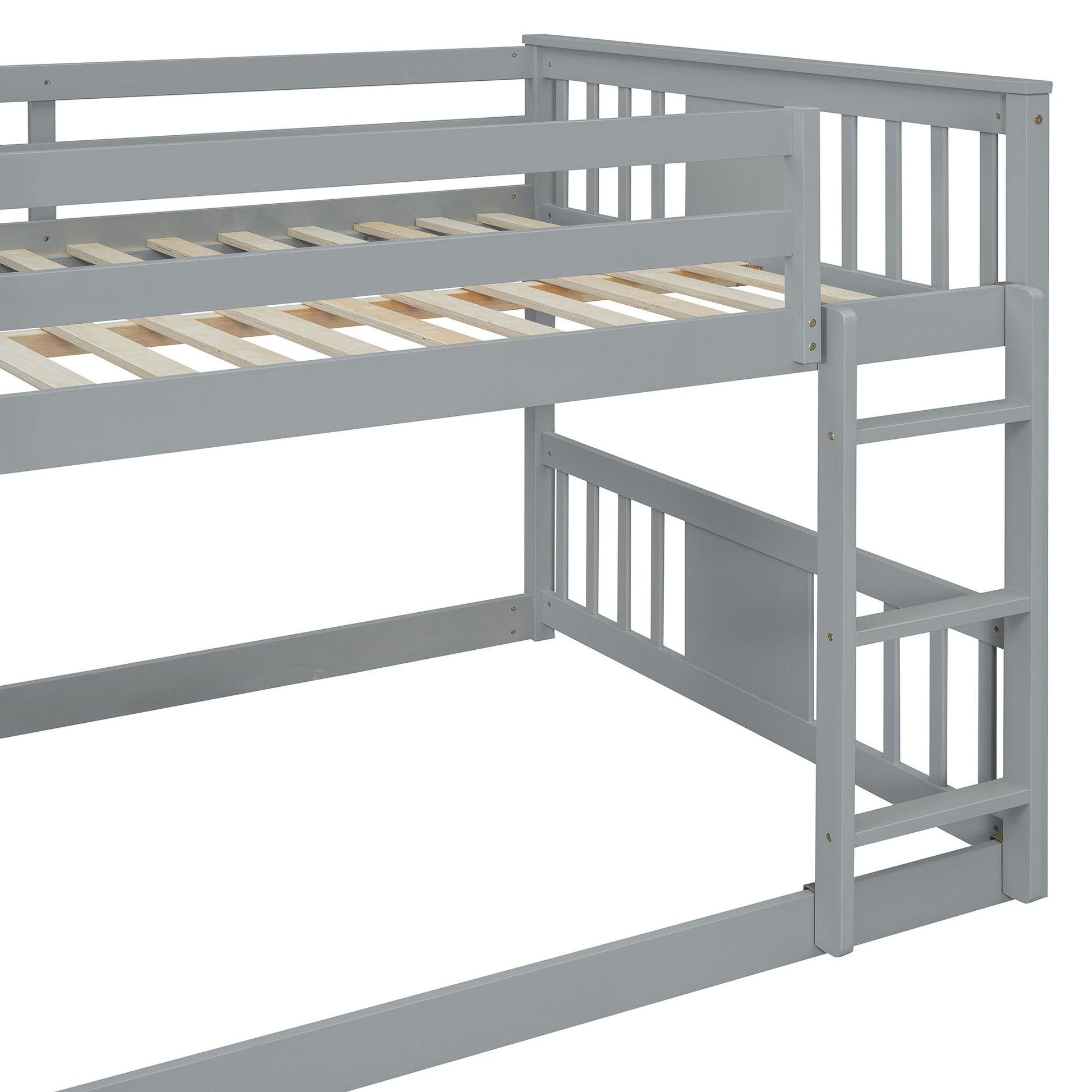 Bunk Bed With Ladder - The Sleep Loft - Online Mattress Showroom NYC