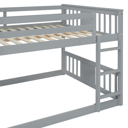 Bunk Bed With Ladder - The Sleep Loft - Online Mattress Showroom NYC
