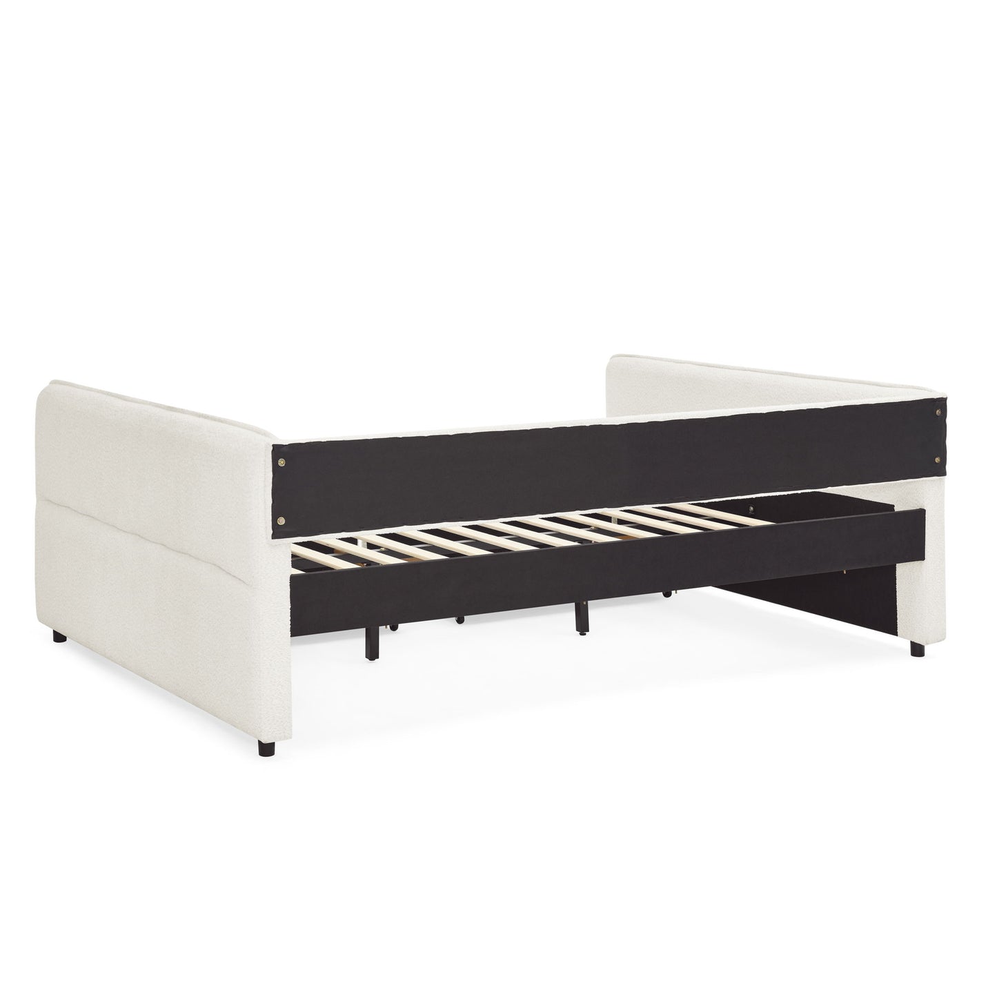 Upholstered Daybed & 2 Drawers - The Sleep Loft - Online Mattress Showroom NYC