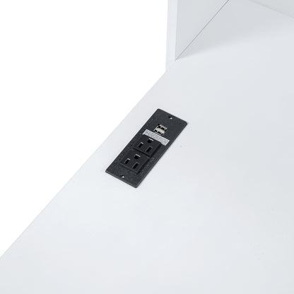Daybed With 3 Drawers USB Ports And Desk - The Sleep Loft - Online Mattress Showroom NYC
