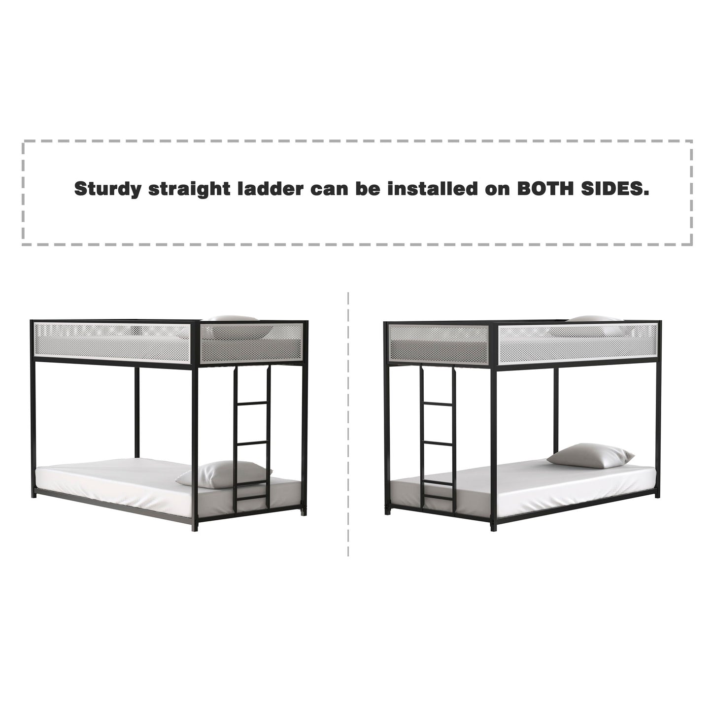 Adam - Bunk Guard Rail - The Sleep Loft - Online Mattress Showroom NYC