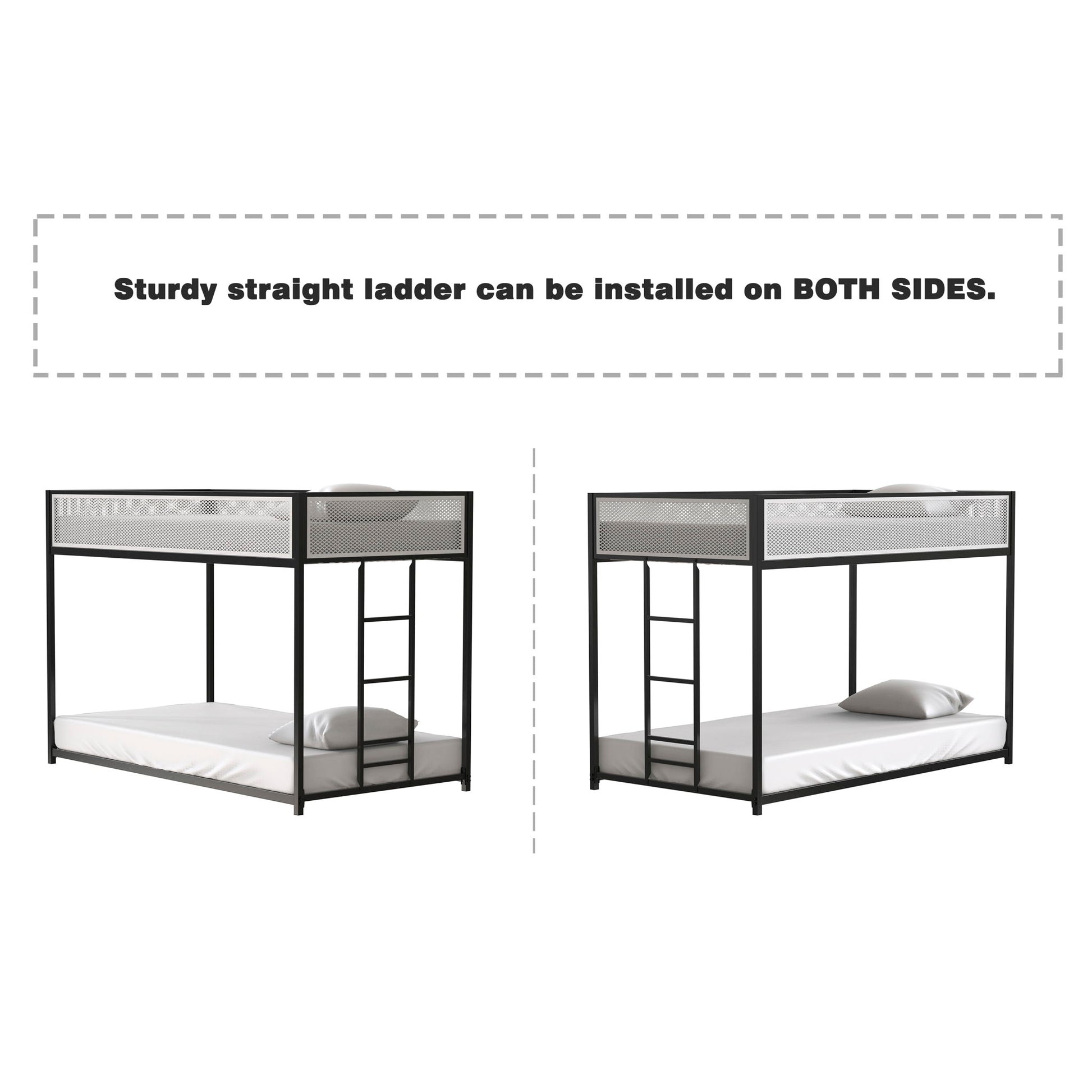 Adam - Bunk Guard Rail - The Sleep Loft - Online Mattress Showroom NYC