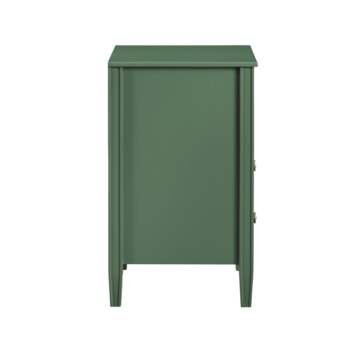 Winston - 2 Drawer Storage Nightstand - The Sleep Loft - Online Mattress Showroom NYC