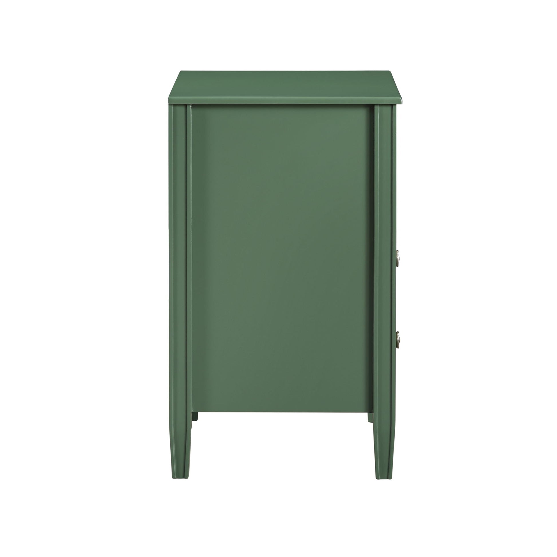 Winston - 2 Drawer Storage Nightstand - The Sleep Loft - Online Mattress Showroom NYC