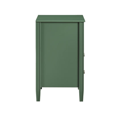Winston - 2 Drawer Storage Nightstand - The Sleep Loft - Online Mattress Showroom NYC