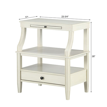 Newland - Storage Nightstand - The Sleep Loft - Online Mattress Showroom NYC