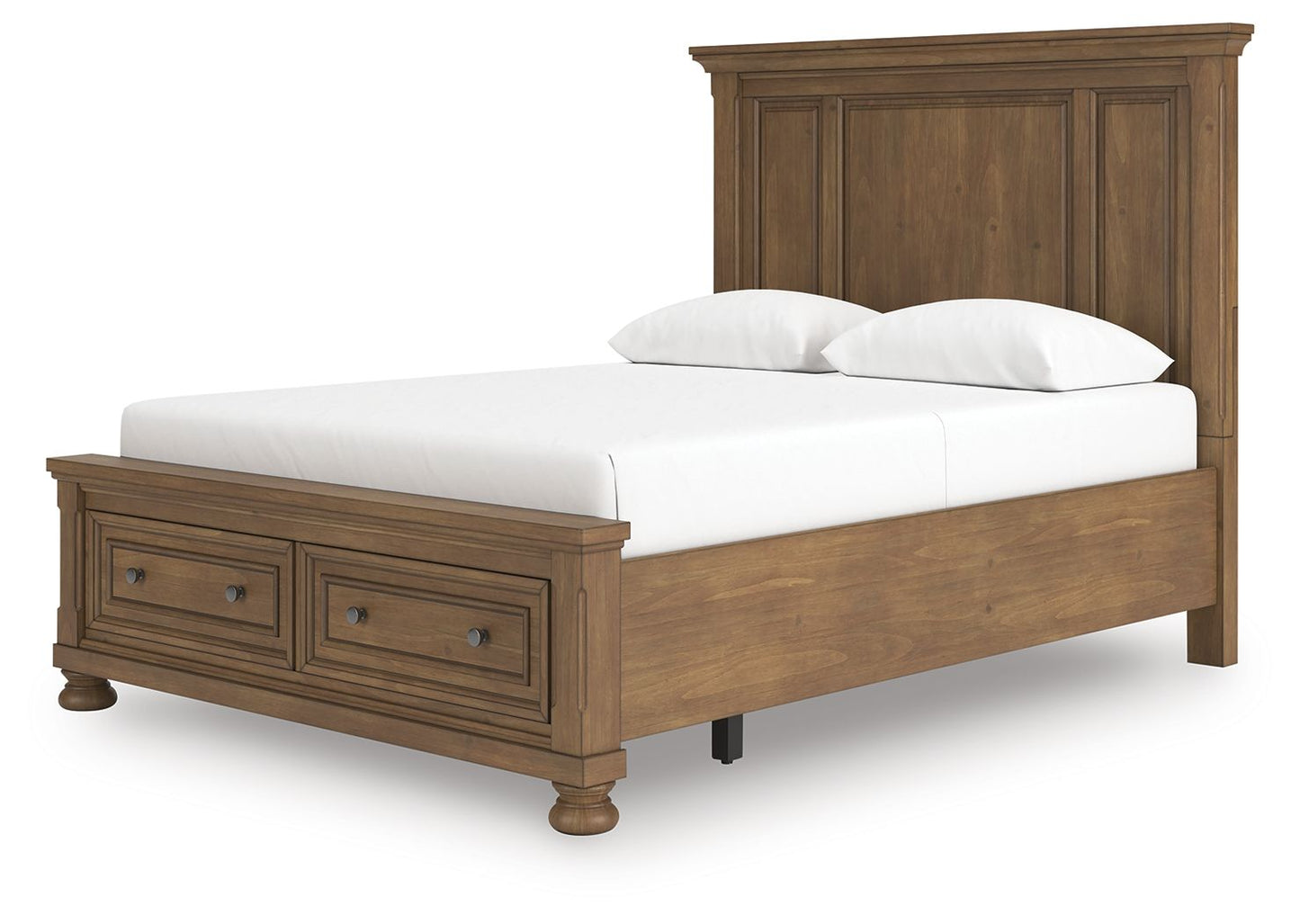Feddinger - Panel Storage Bed - The Sleep Loft - Online Mattress Showroom NYC