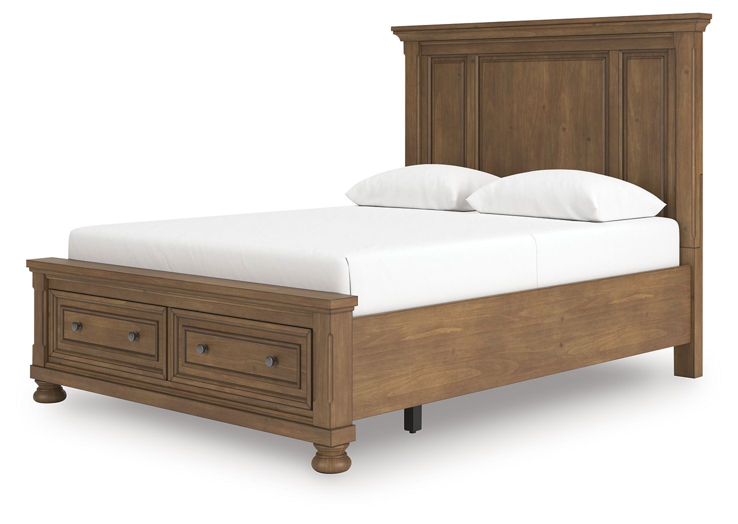 Feddinger - Panel Storage Bed - The Sleep Loft - Online Mattress Showroom NYC