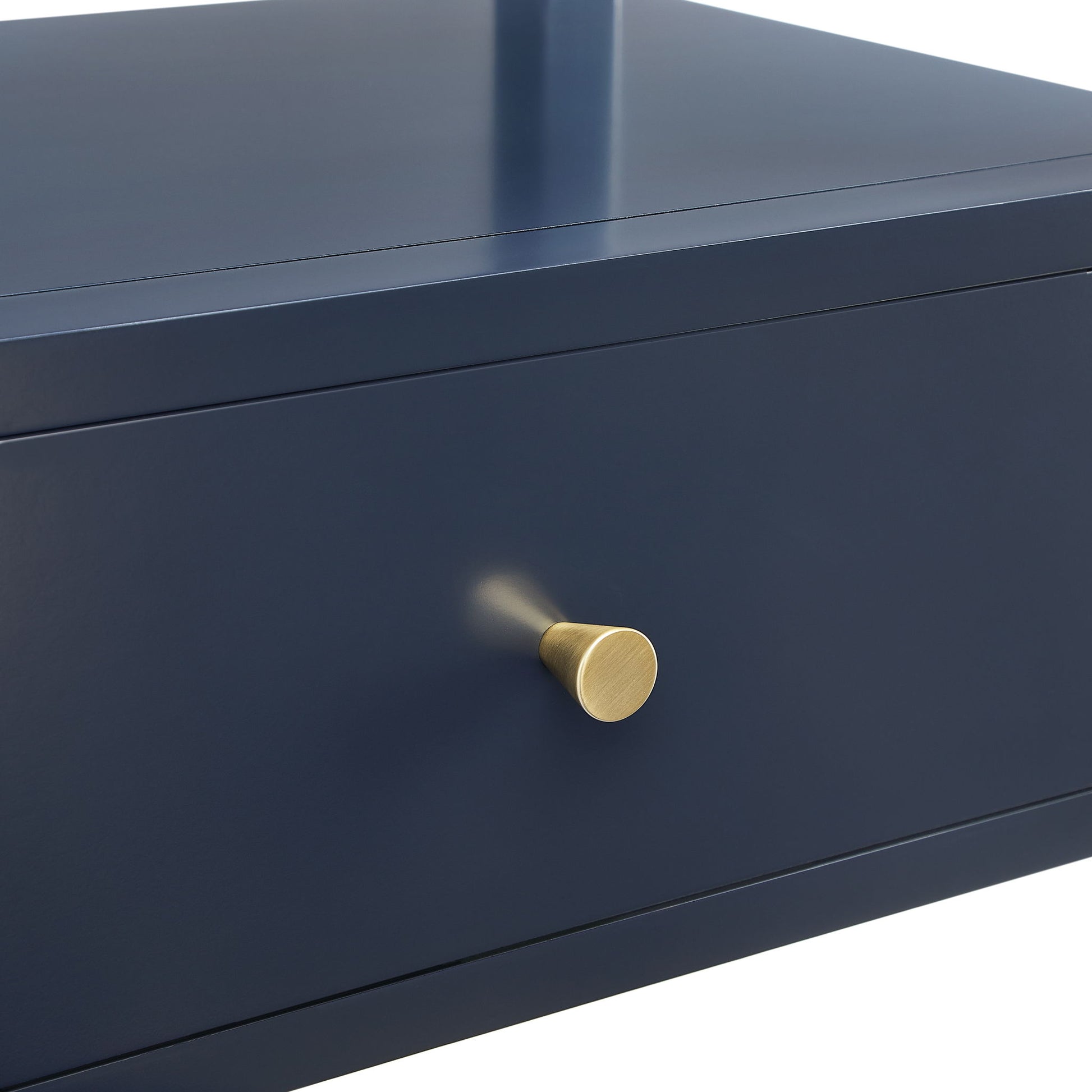 Olana -1 Drawer Nightstand With Floating Top Design - The Sleep Loft - Online Mattress Showroom NYC