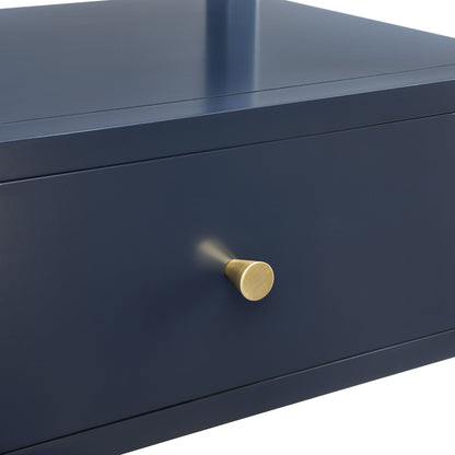 Olana -1 Drawer Nightstand With Floating Top Design - The Sleep Loft - Online Mattress Showroom NYC