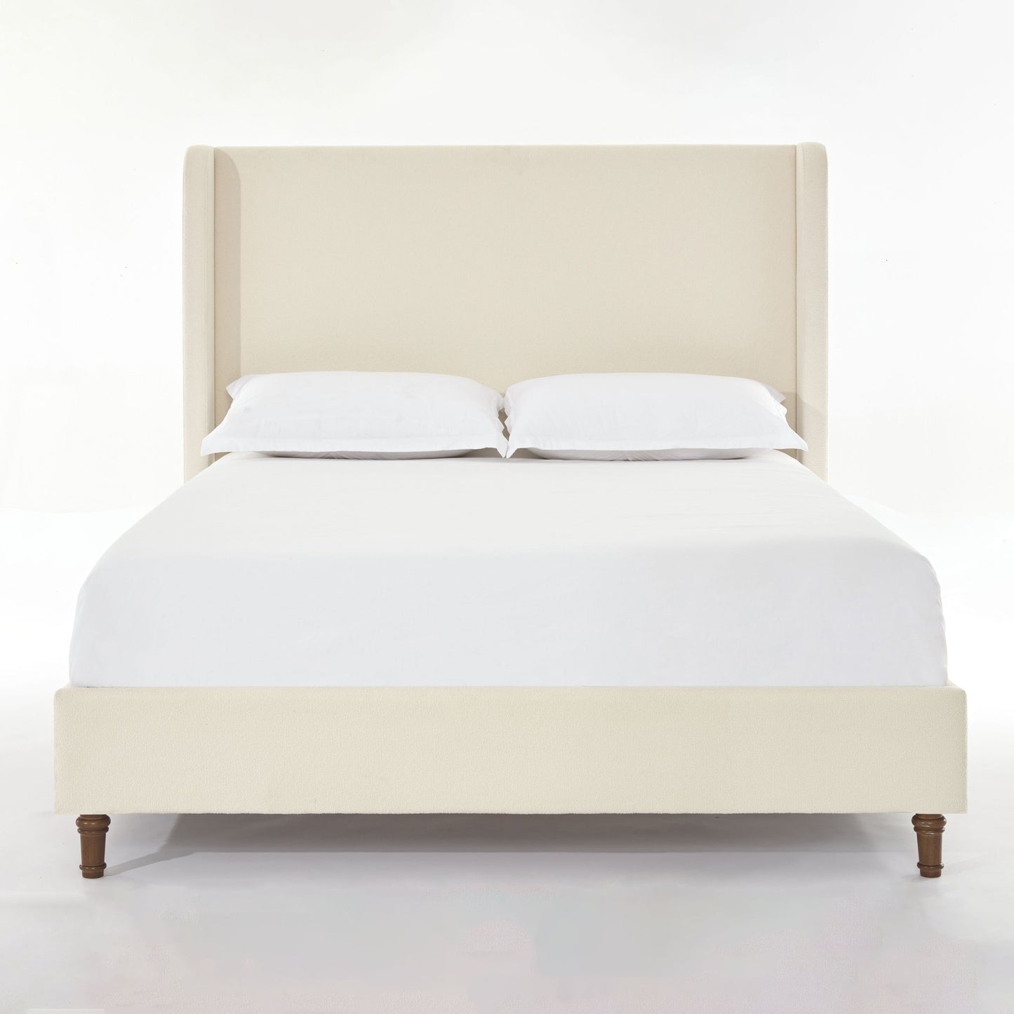 Harper - Tall Headboard Upholstered Bed - The Sleep Loft - Online Mattress Showroom NYC