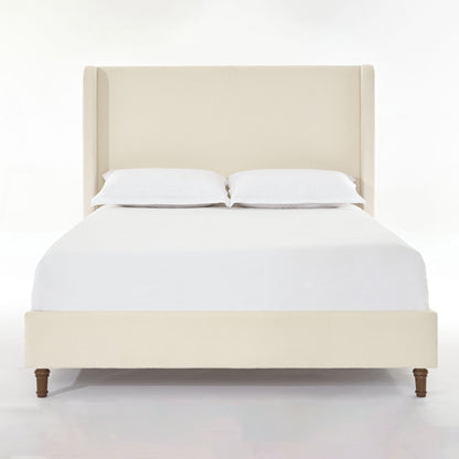 Harper - Tall Headboard Upholstered Bed - The Sleep Loft - Online Mattress Showroom NYC