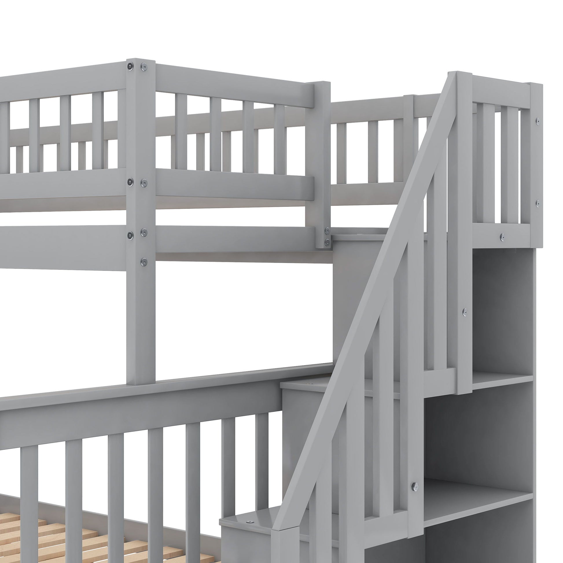 Bunk Bed With Staircase - The Sleep Loft - Online Mattress Showroom NYC