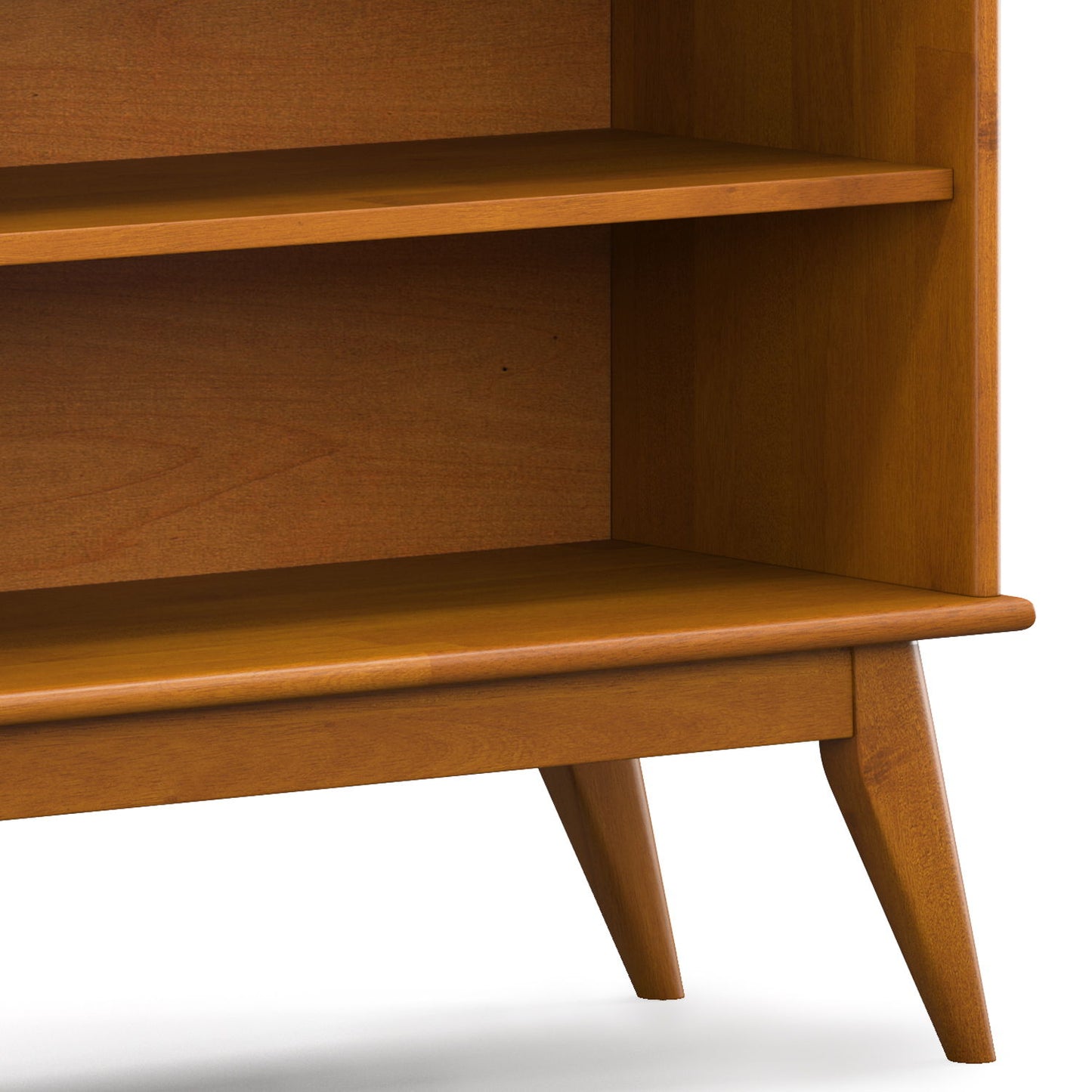 Draper - Handcrafted Low Bookcase - The Sleep Loft - Online Mattress Showroom NYC