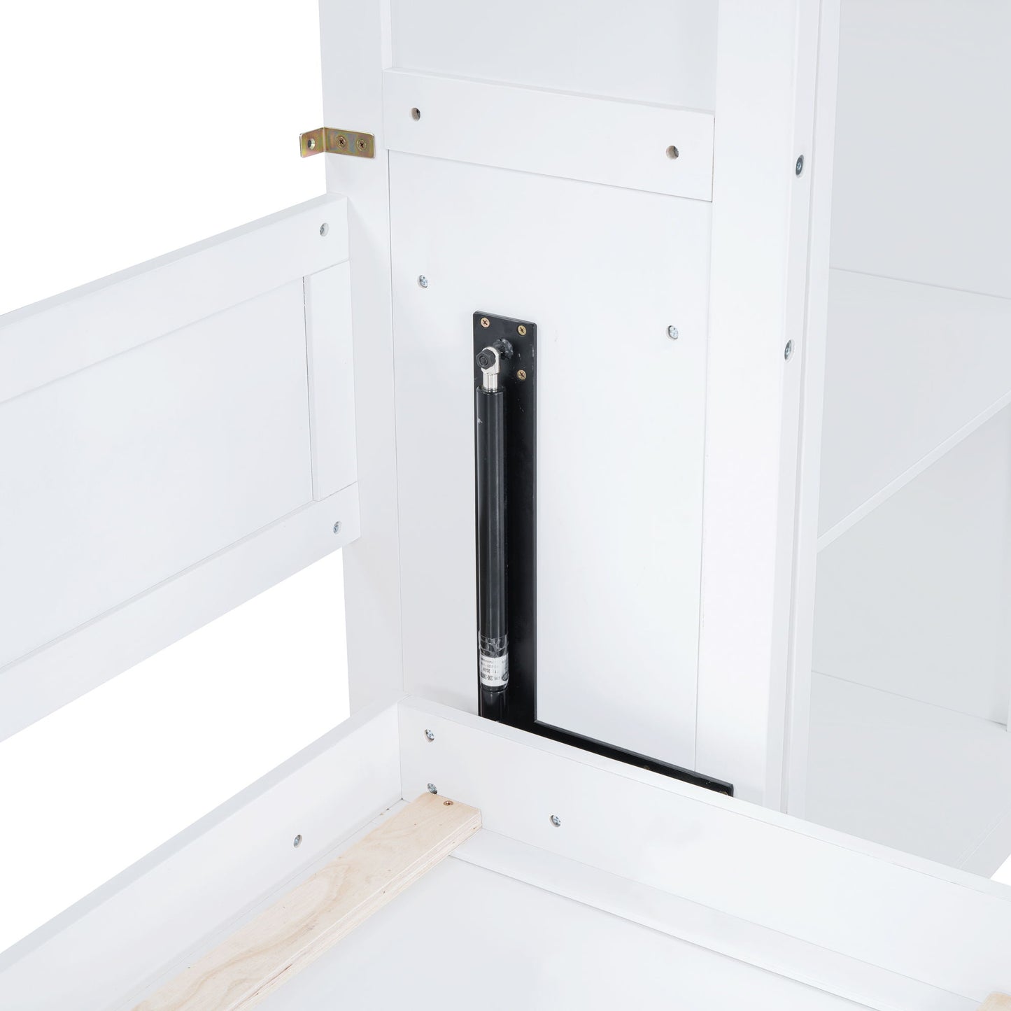 Murphy Wall Bed With Shelves - The Sleep Loft - Online Mattress Showroom NYC