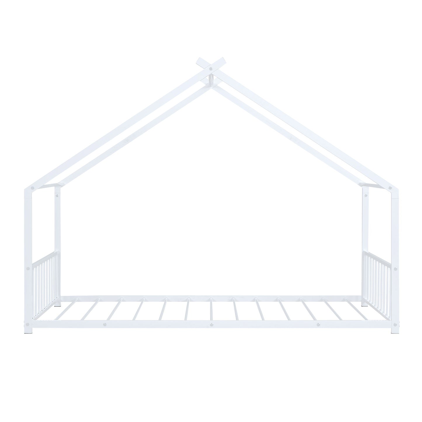 Metal House Bed - The Sleep Loft - Online Mattress Showroom NYC