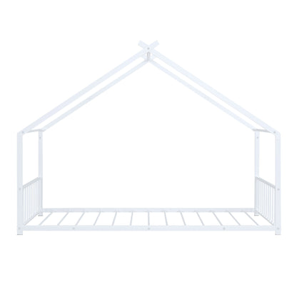 Metal House Bed - The Sleep Loft - Online Mattress Showroom NYC