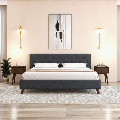 Avery - Modern Design Night Stand - The Sleep Loft - Online Mattress Showroom NYC