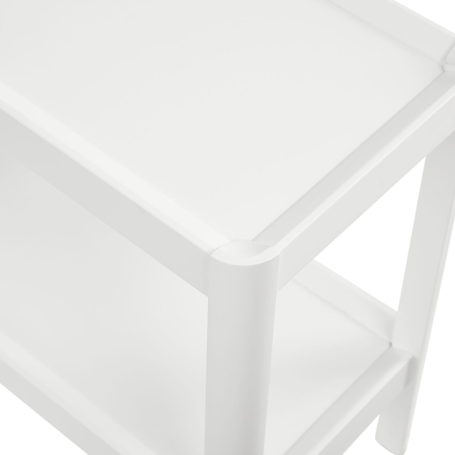 Yonda - Nightstand With 2 Shelves - The Sleep Loft - Online Mattress Showroom NYC