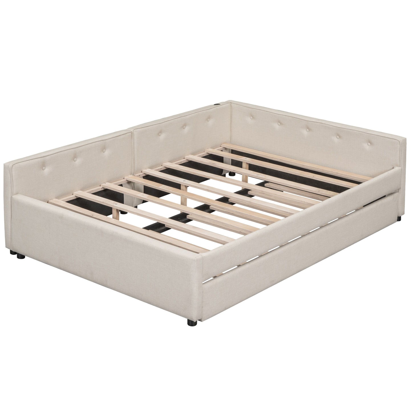 Platform Bed With USB Ports - The Sleep Loft - Online Mattress Showroom NYC