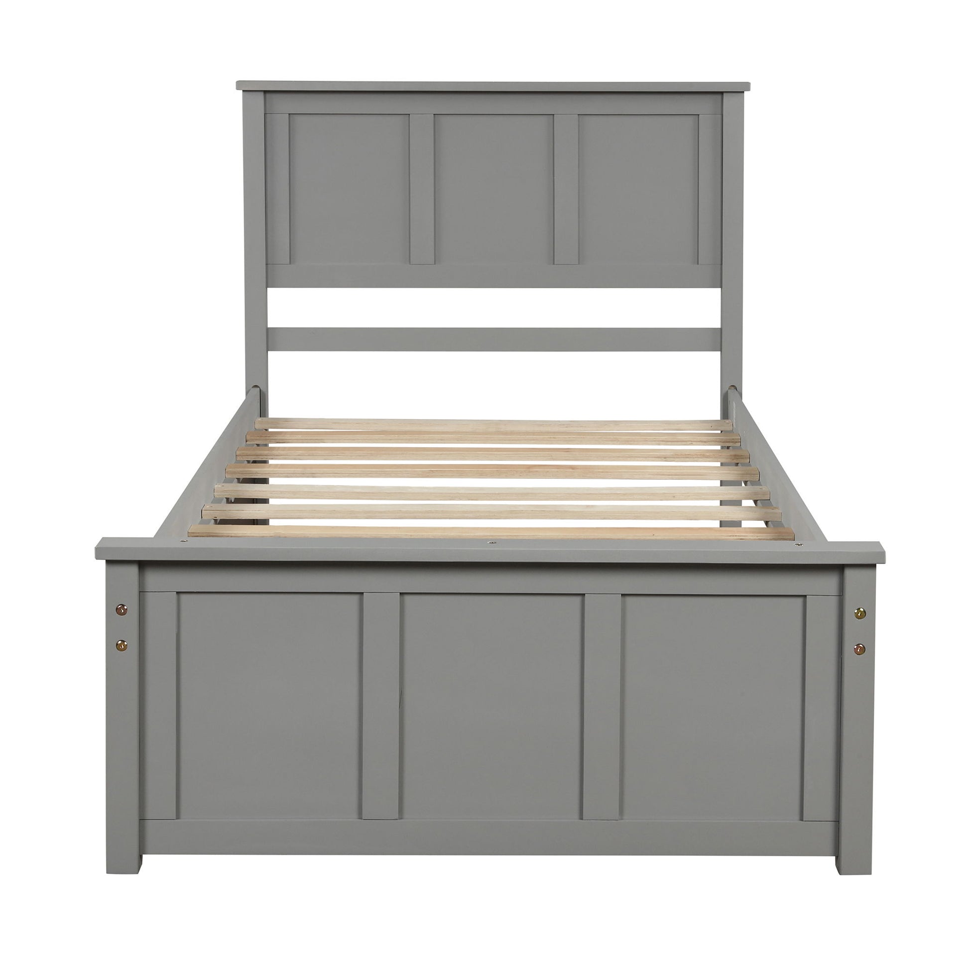 Platform Storage Bed With 2 Wheel Base Drawers - The Sleep Loft - Online Mattress Showroom NYC