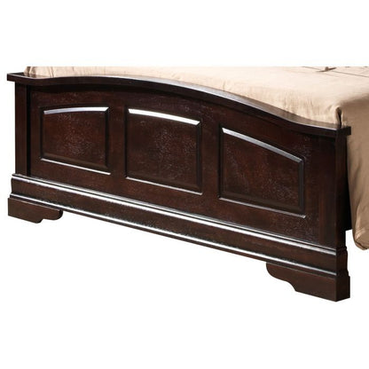 Panel Sleigh Bed Elegantly Crafted - The Sleep Loft - Online Mattress Showroom NYC