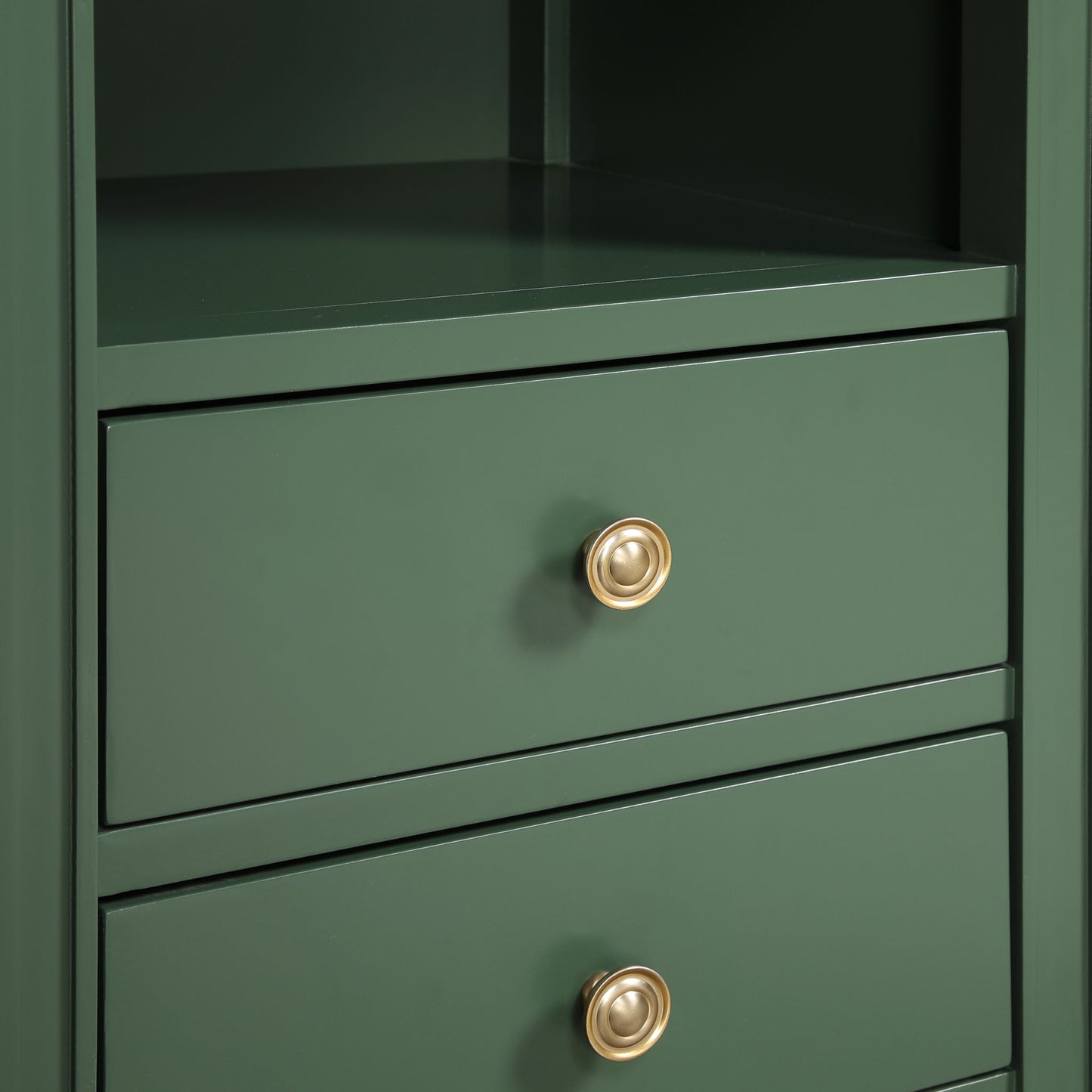 Winston - 2 Drawer Storage Nightstand - The Sleep Loft - Online Mattress Showroom NYC