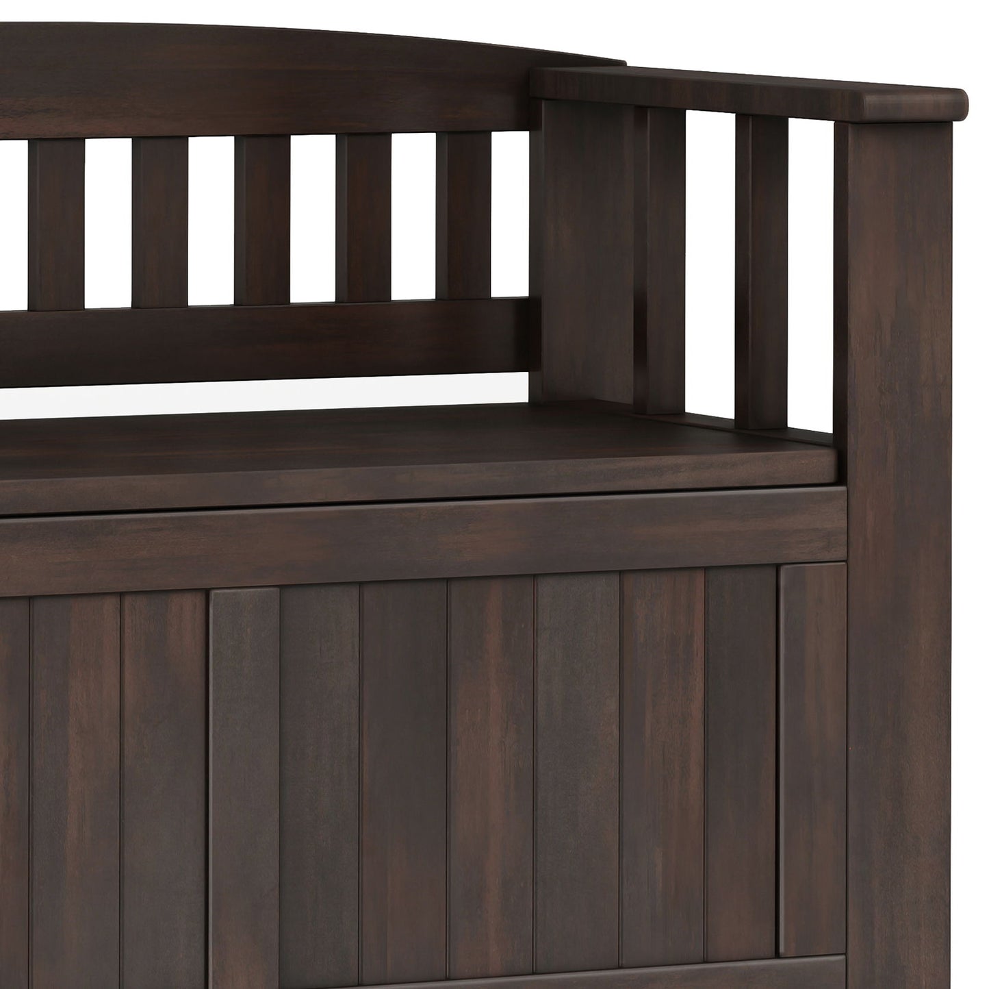 Acadian - Entryway Storage Bench, Handcrafted - The Sleep Loft - Online Mattress Showroom NYC