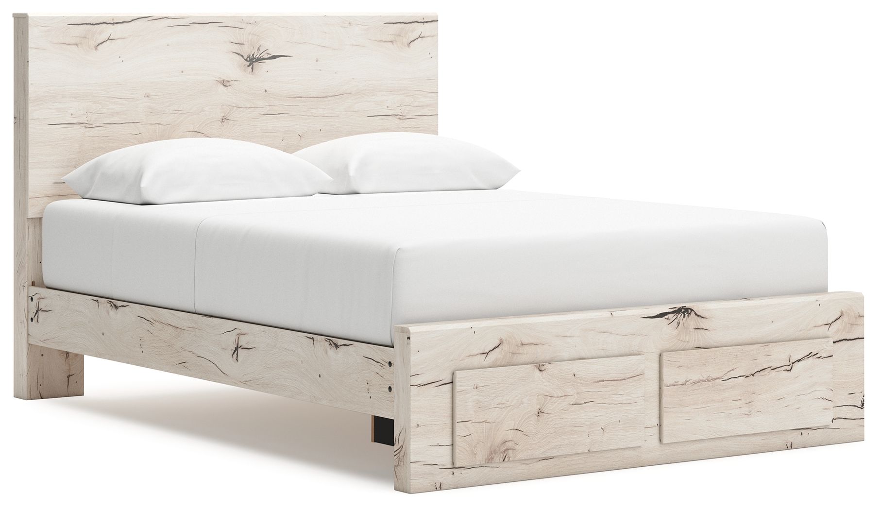 Lawroy - Panel Bed With Storage - The Sleep Loft - Online Mattress Showroom NYC