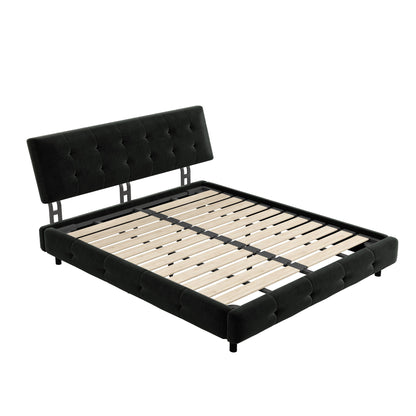 Tufted Headboard With Extra-Large Ultra-Soft Cloud Pillow Design - The Sleep Loft - Online Mattress Showroom NYC