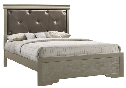 Chic Elegantly Designed Transitional Bed - The Sleep Loft - Online Mattress Showroom NYC