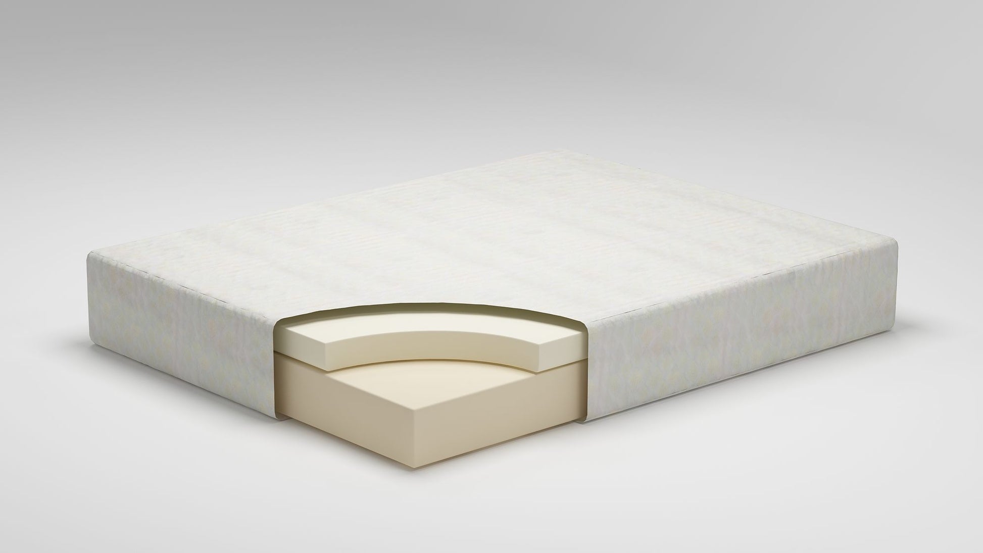 Chime 12 Inch Memory Foam - California King Mattress - 12-inch - White - The Sleep Loft - Online Mattress Showroom NYC