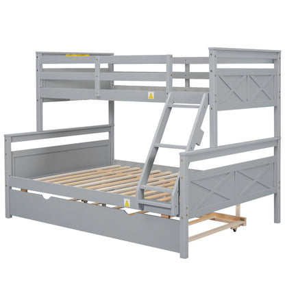 Bunk Bed With Ladder And Safety Guardrail - The Sleep Loft - Online Mattress Showroom NYC
