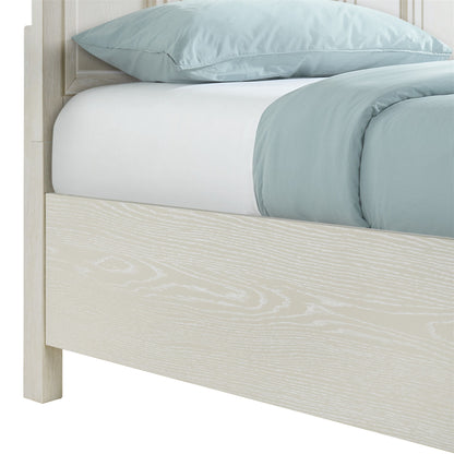 Storage Bed With Panel Headboard And Spacious Footboard Drawers - The Sleep Loft - Online Mattress Showroom NYC