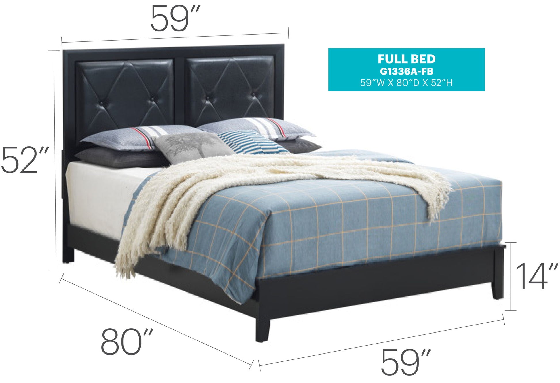 Padded Headboard Bed - The Sleep Loft - Online Mattress Showroom NYC