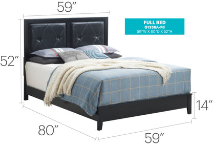 Padded Headboard Bed - The Sleep Loft - Online Mattress Showroom NYC